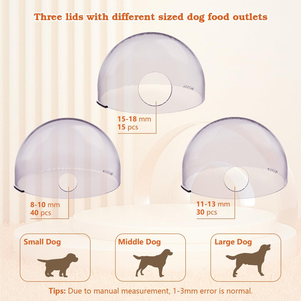 Interactive Dog Treat Dispenser Toy & Slow Feeder Dog Bowls - Duck-Shaped Puzzle Toy for Mental Stimulation, Adjustable Food Outlet for Small to Medium Cats and Dogs